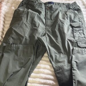 Men's Olive Cargo Pants